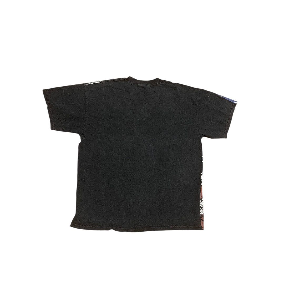 Vintage Vintage Black Y2K Miami Ink Skull Biker Men Tee Sz L Size US L / EU 52-54 / 3 - 5 Thumbnail