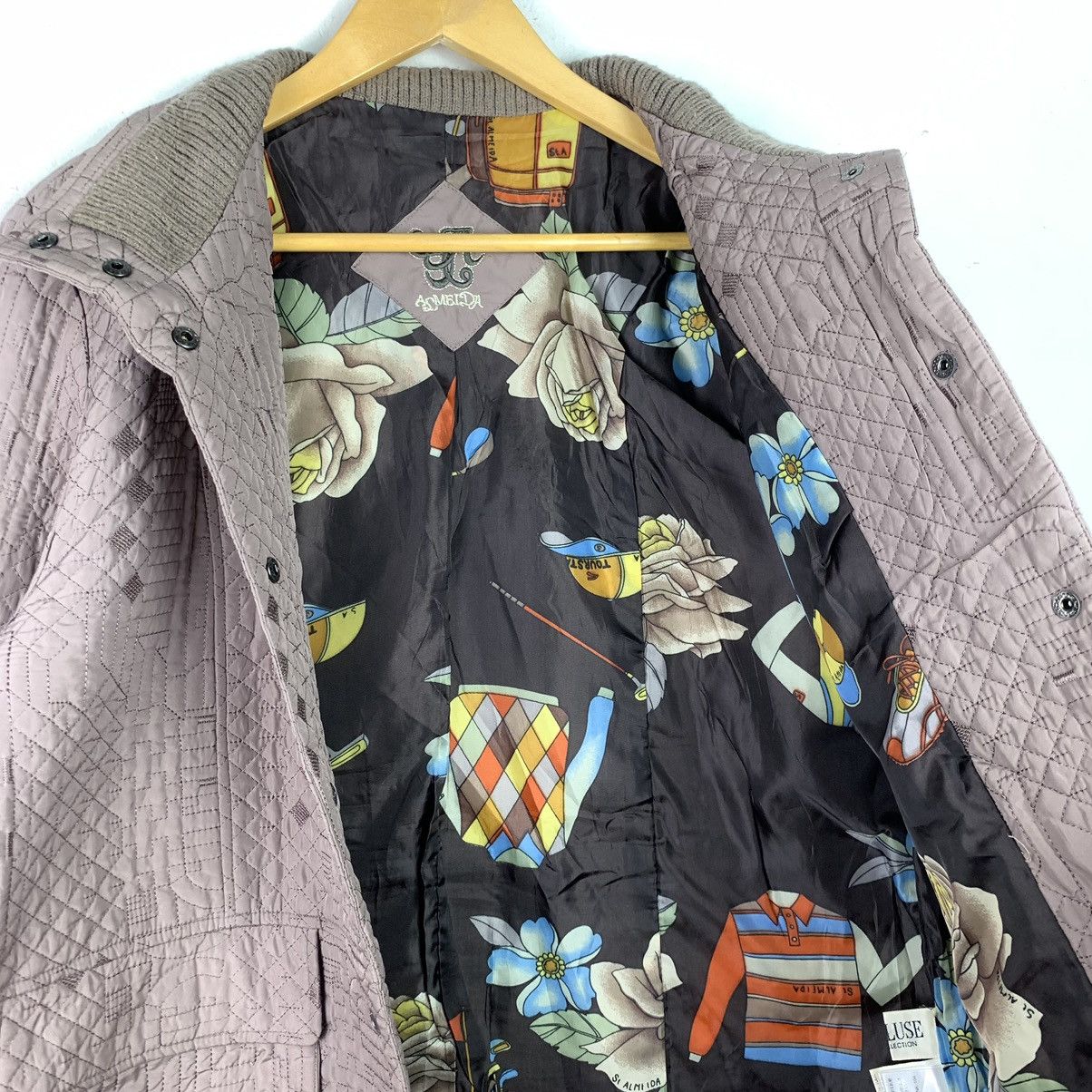 Designer × Japanese Brand × Vintage Vintage Japanese Brand St. Almeida Quilted Jacket Size US L / EU 52-54 / 3 - 14 Thumbnail