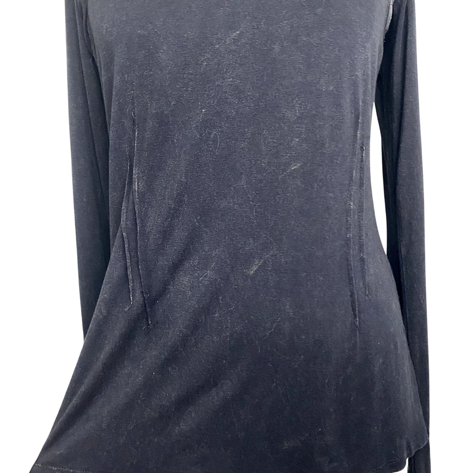 Vintage Vintage Y2k USA Kimchi Blue Coquette Grunge Longsleeve Top Size S / US 4 / IT 40 - 16 Thumbnail