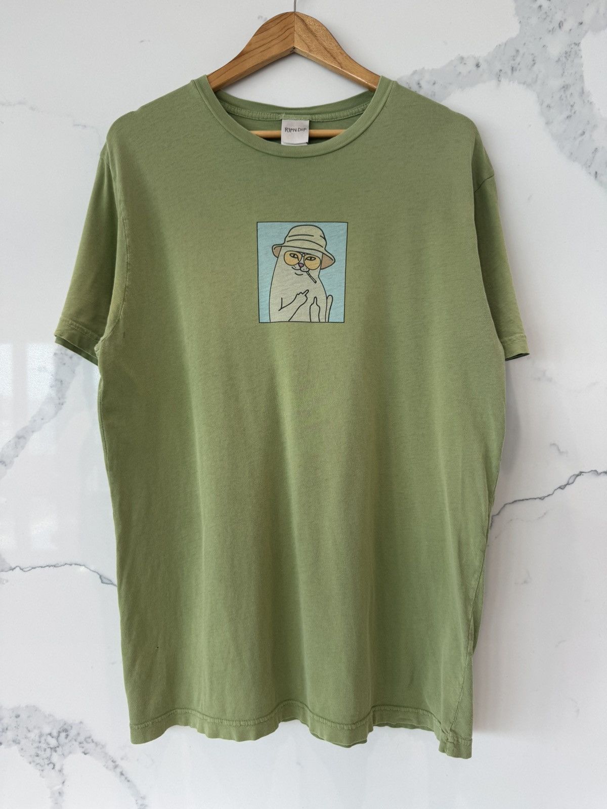 RIPNDIP RIPNDIP Cat T Shirt Size US L / EU 52-54 / 3 - 2 Thumbnail