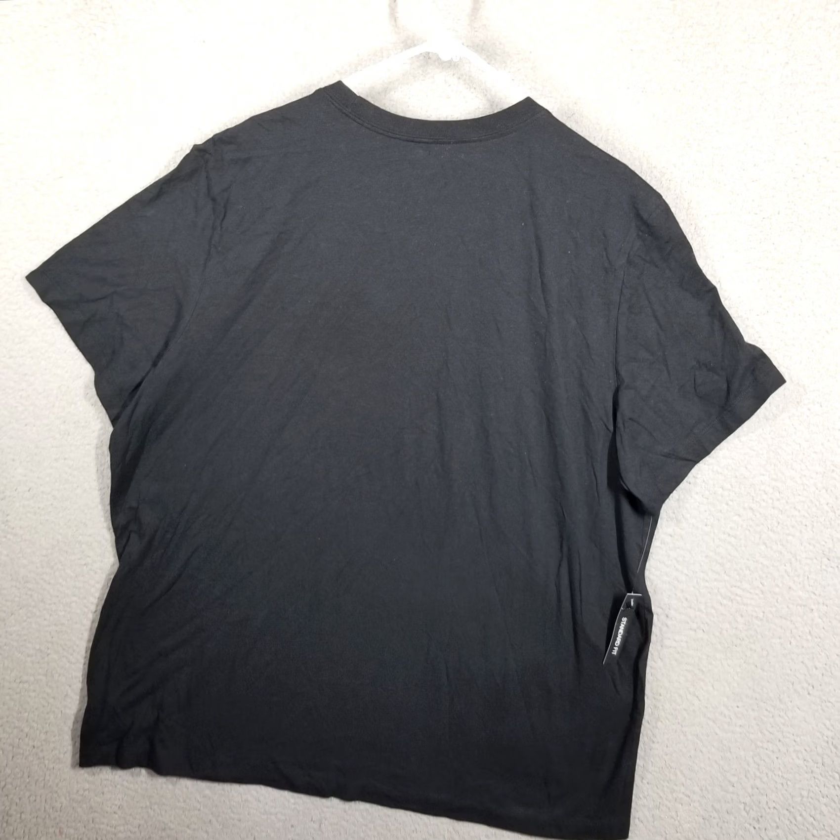 Nike Nike Air Jordan Legacy AJ 11 Retro Snakeskin T-Shirt Black Adult XXL Nike Shirt Men’s 2XL Black Snake Retro Sports T-Shirt Size US XXL / EU 58 / 5 - 2 Thumbnail