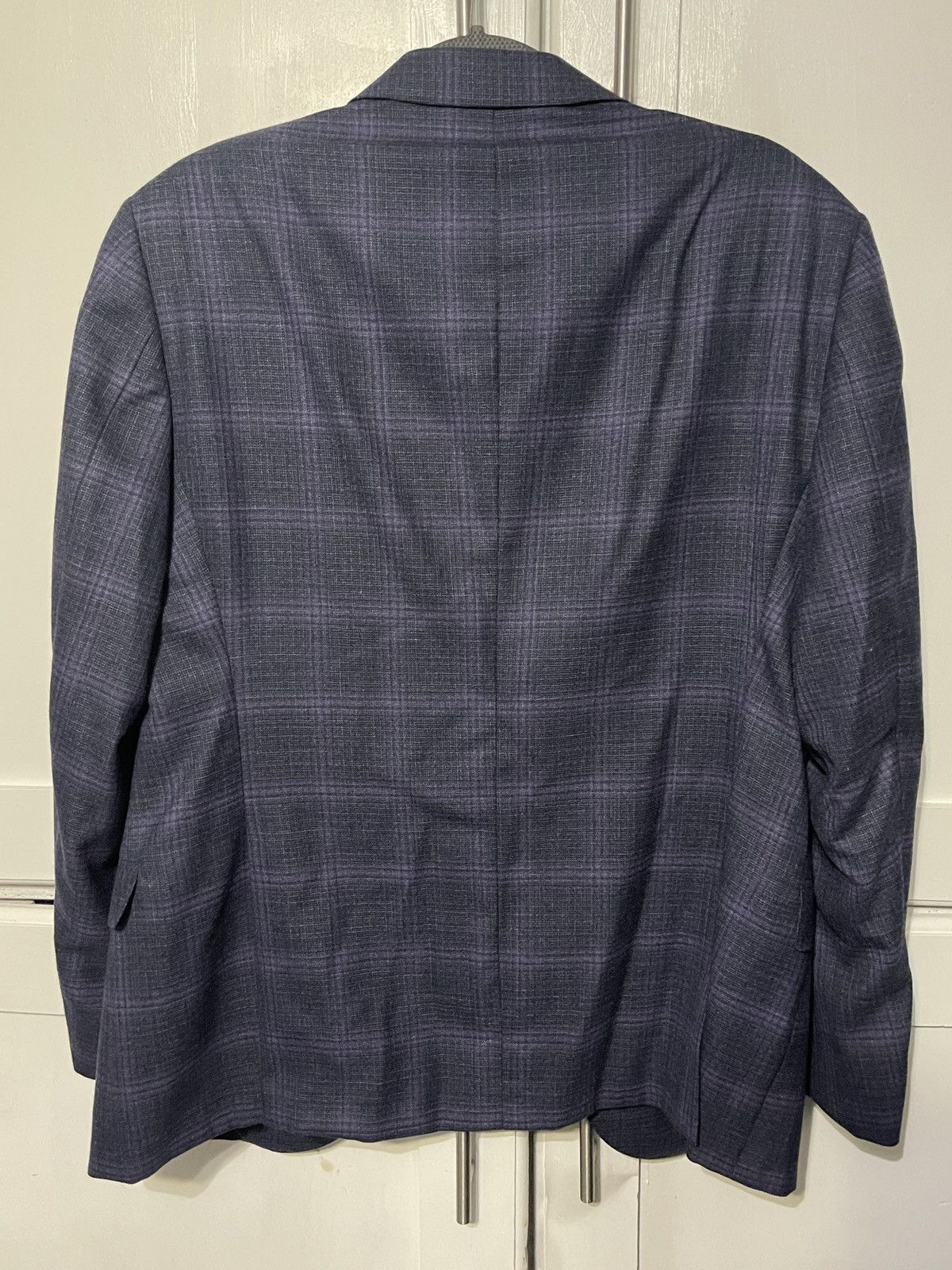 Emporio Armani Textured Travel Suit Jacket Size 42R - 5 Thumbnail