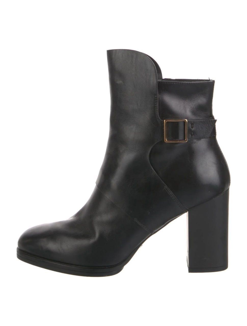 Tod's Tod's Design elegant black leather ankle Zip Boots Shoes Size US 7.5 / IT 37.5 - 2 Thumbnail