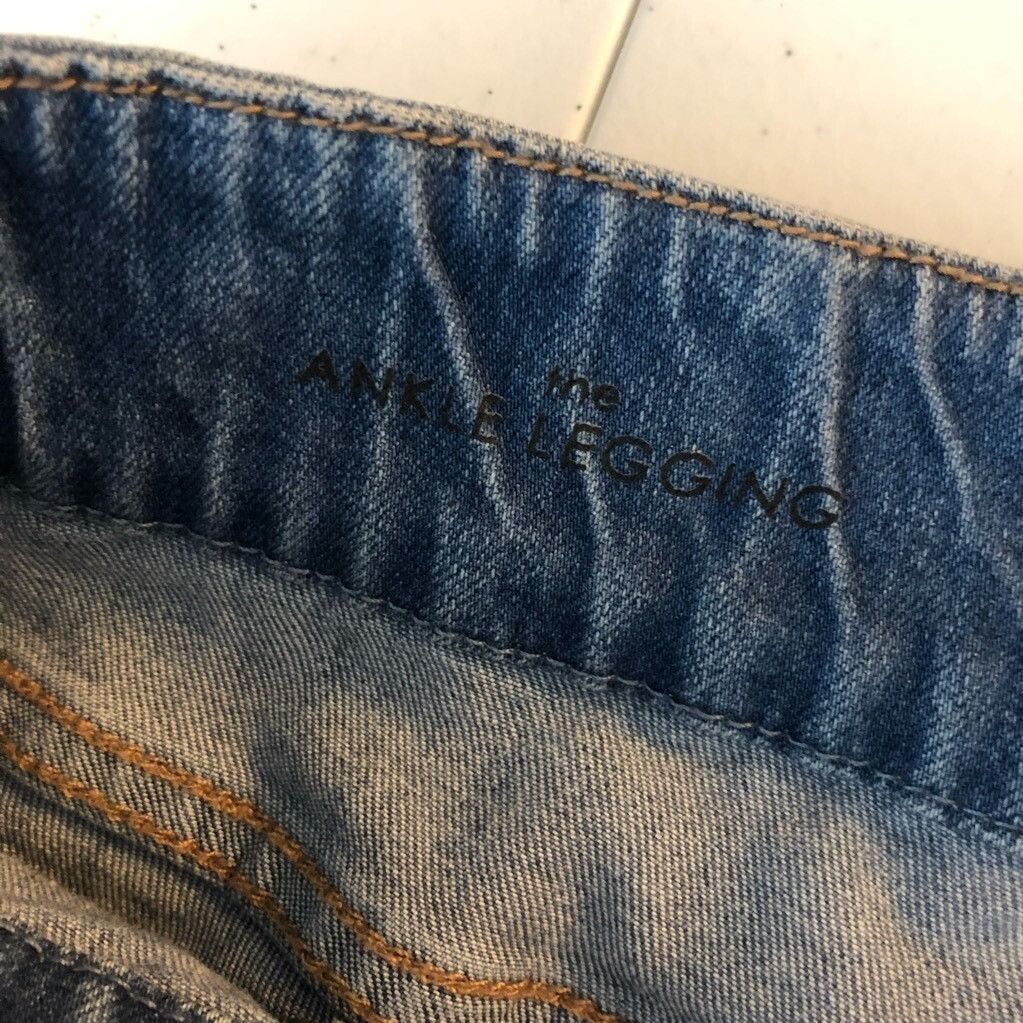 Other Liverpool Jeans Company Womens The Ankle Legging Blue Stretc Size 32" / US 10 / IT 46 - 8 Thumbnail