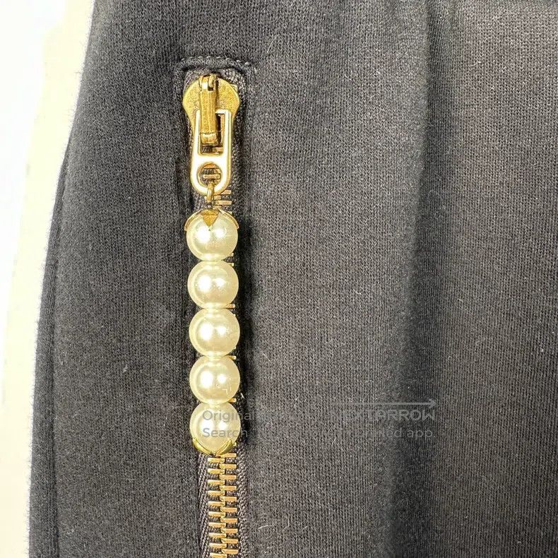 Louis Vuitton Louis Vuitton size xl 25 New Fei-Dong Co-branded Pearl Zipp Size US 28 / EU 44 - 3 Thumbnail