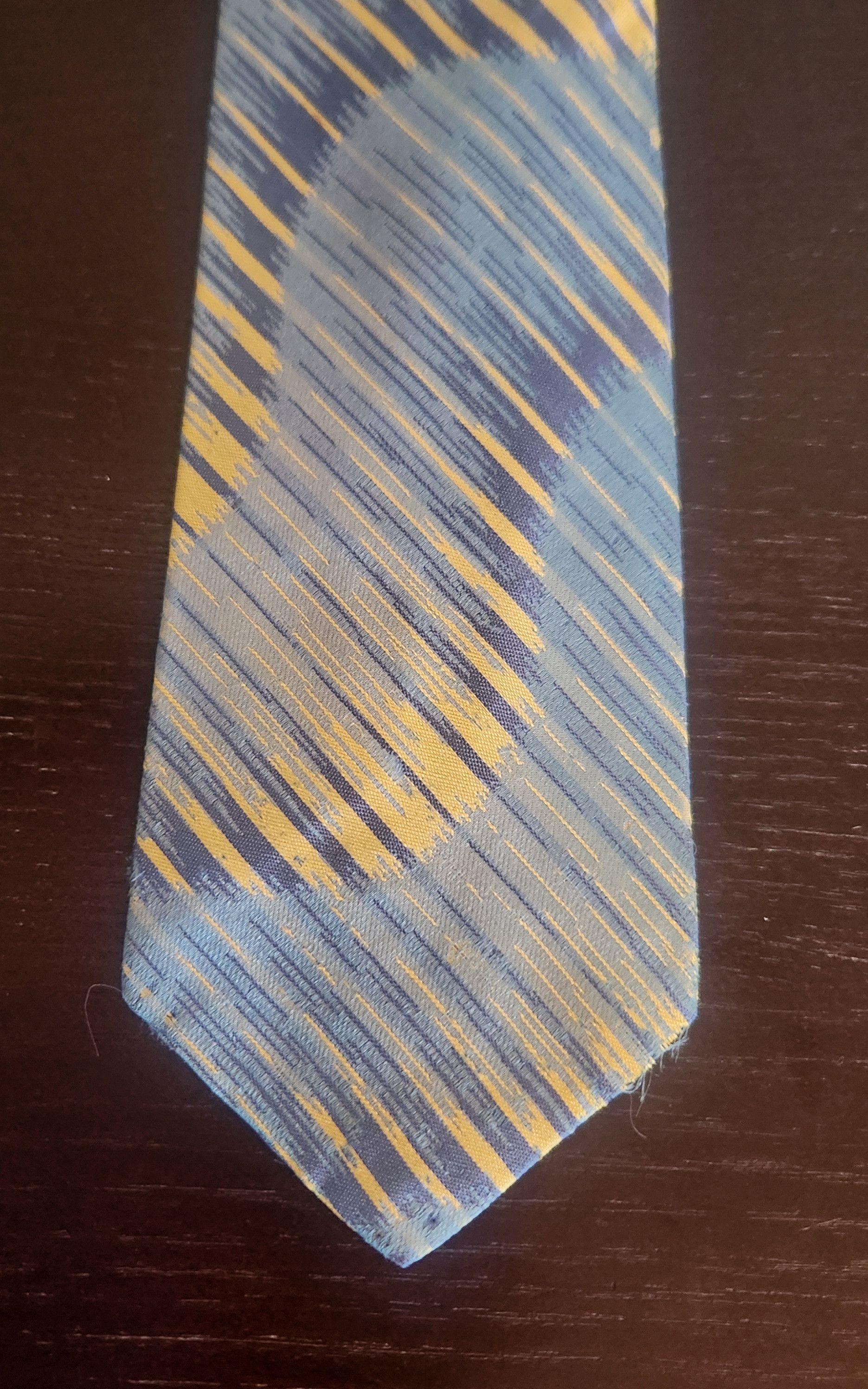 Vintage Vintage neck tie Irving Berlin silk 1950s Size ONE SIZE - 4 Thumbnail