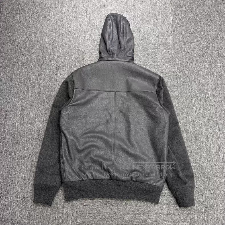 Loro Piana Loro Piana Deer Skin and Cashmere Hooded Jacket Size US S / EU 44-46 / 1 - 2 Thumbnail