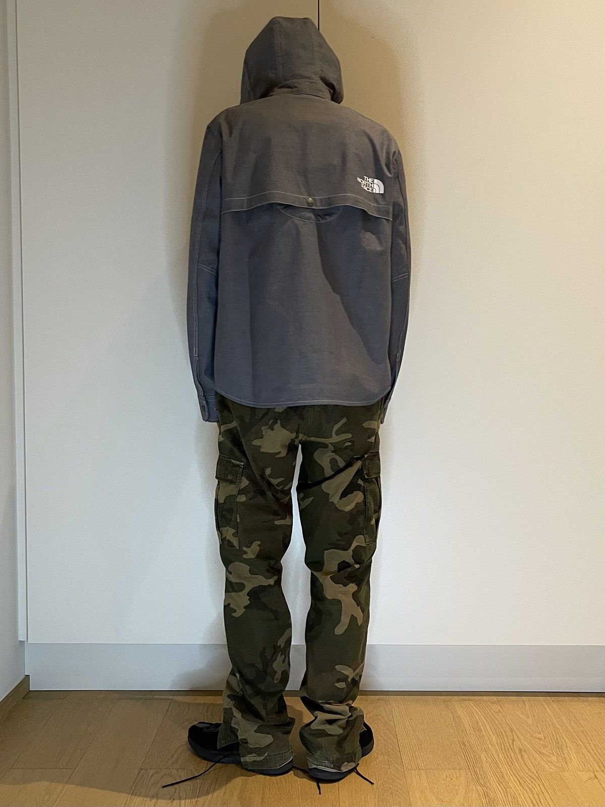 Junya Watanabe × The North Face Junya Watanabe The North Face FW18 Denim Effect Jacket Shirt Size US S / EU 44-46 / 1 - 12 Thumbnail