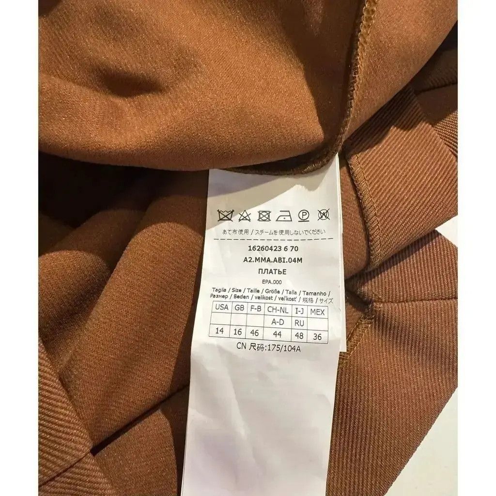 Max Mara Midi dress, Max Mara Size XL / US 12-14 / IT 48-50 - 6 Thumbnail