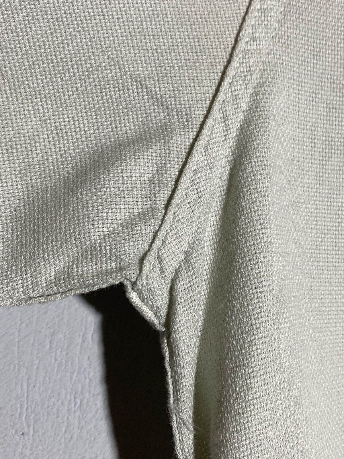 Stone Island Stone Island S/S 2000 Cotton Short Sleeve Shirt Size US L / EU 52-54 / 3 - 17 Thumbnail