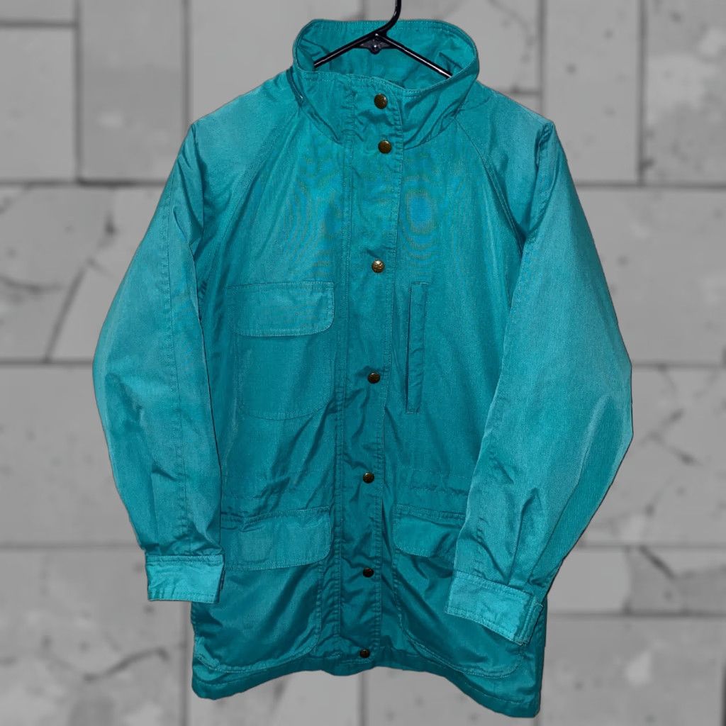 Eddie Bauer Eddie Bauer Womens Teal INSULATED Warm Full Zip Jacket Size S VTG Jacket Women Teal Full Zip Insulated Weather Outdoor Size S / US 4 / IT 40 - 1 Thumbnail