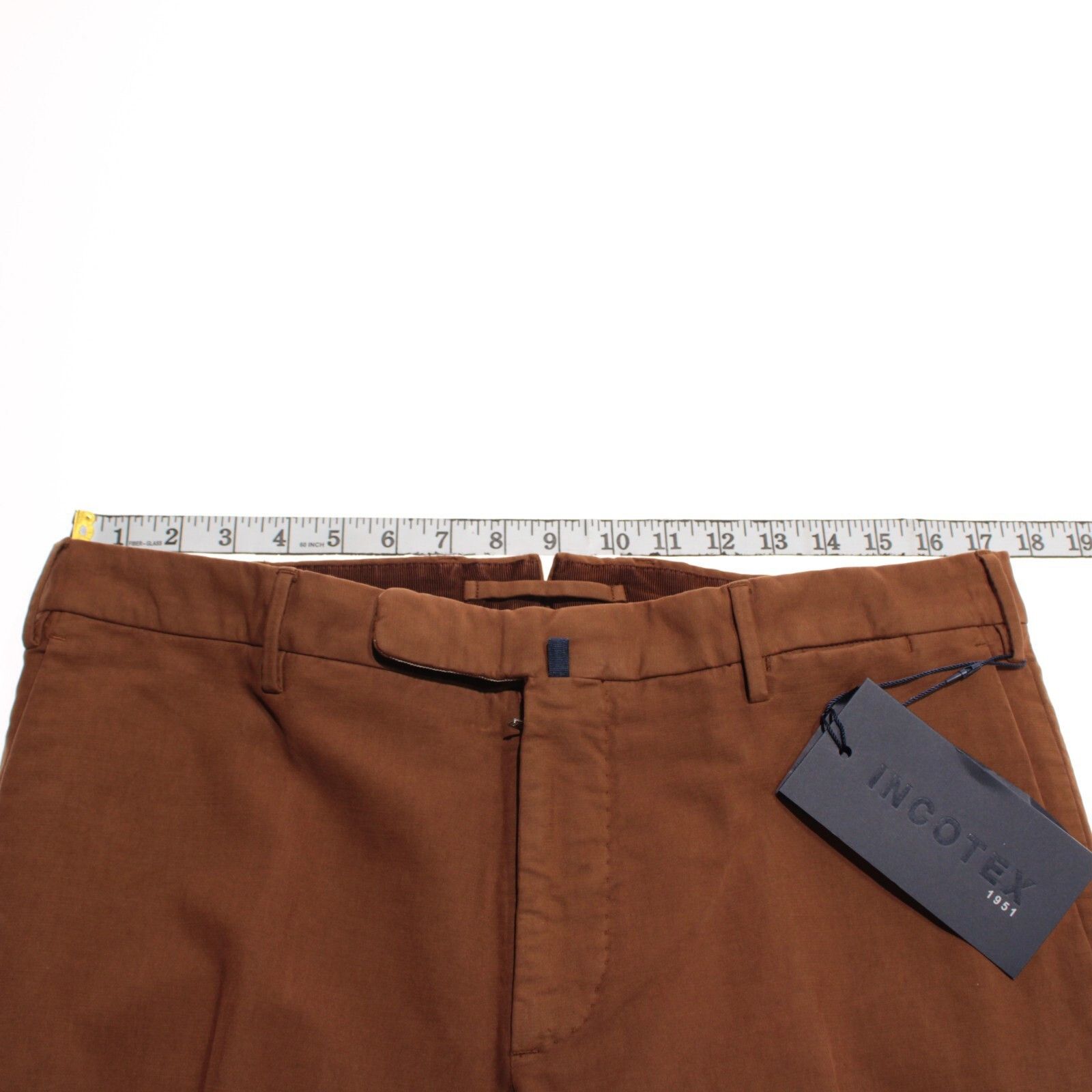 Incotex INCOTEX New with tags Chino Size 36 US In Brown Size US 36 / EU 52 - 4 Thumbnail