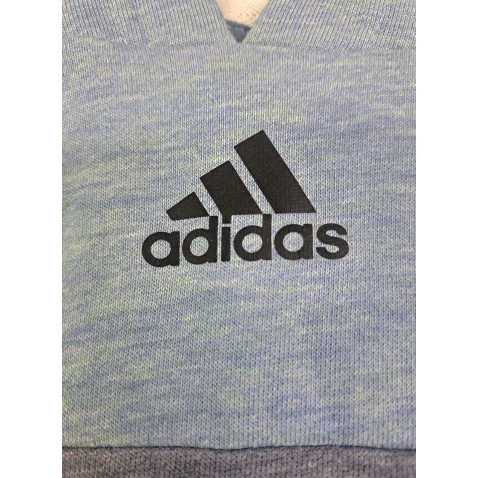 Adidas adidas Womens Wonder Long Sleeve Hoodie Shirt Blue/Grey L Size L / US 10 / IT 46 - 5 Thumbnail