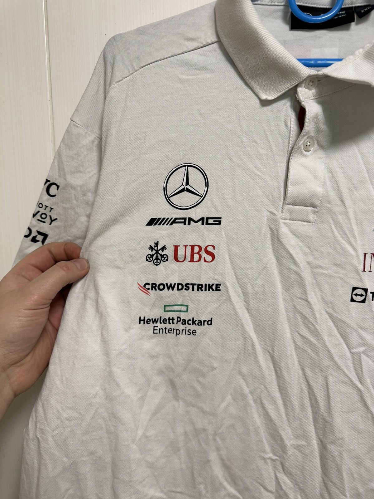 Formula 1 Petronas Mercedes Amg Polo Shirt Racing Formula 1 Size XXL Size US XXL / EU 58 / 5 - 3 Thumbnail
