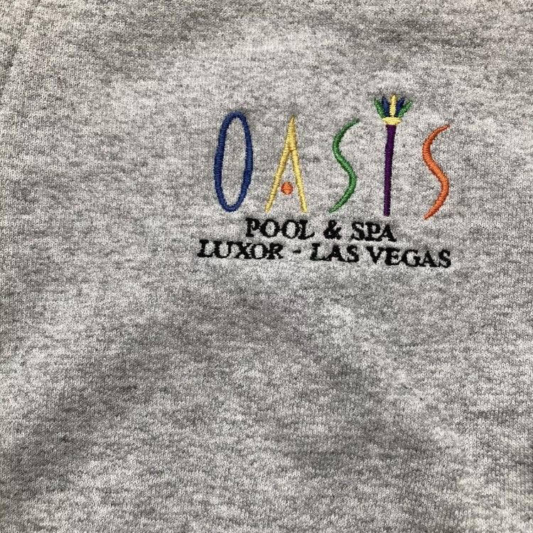 Vintage Vintage 90s Oasis Pool and Spa Las Vegas Sweater Size US L / EU 52-54 / 3 - 3 Thumbnail