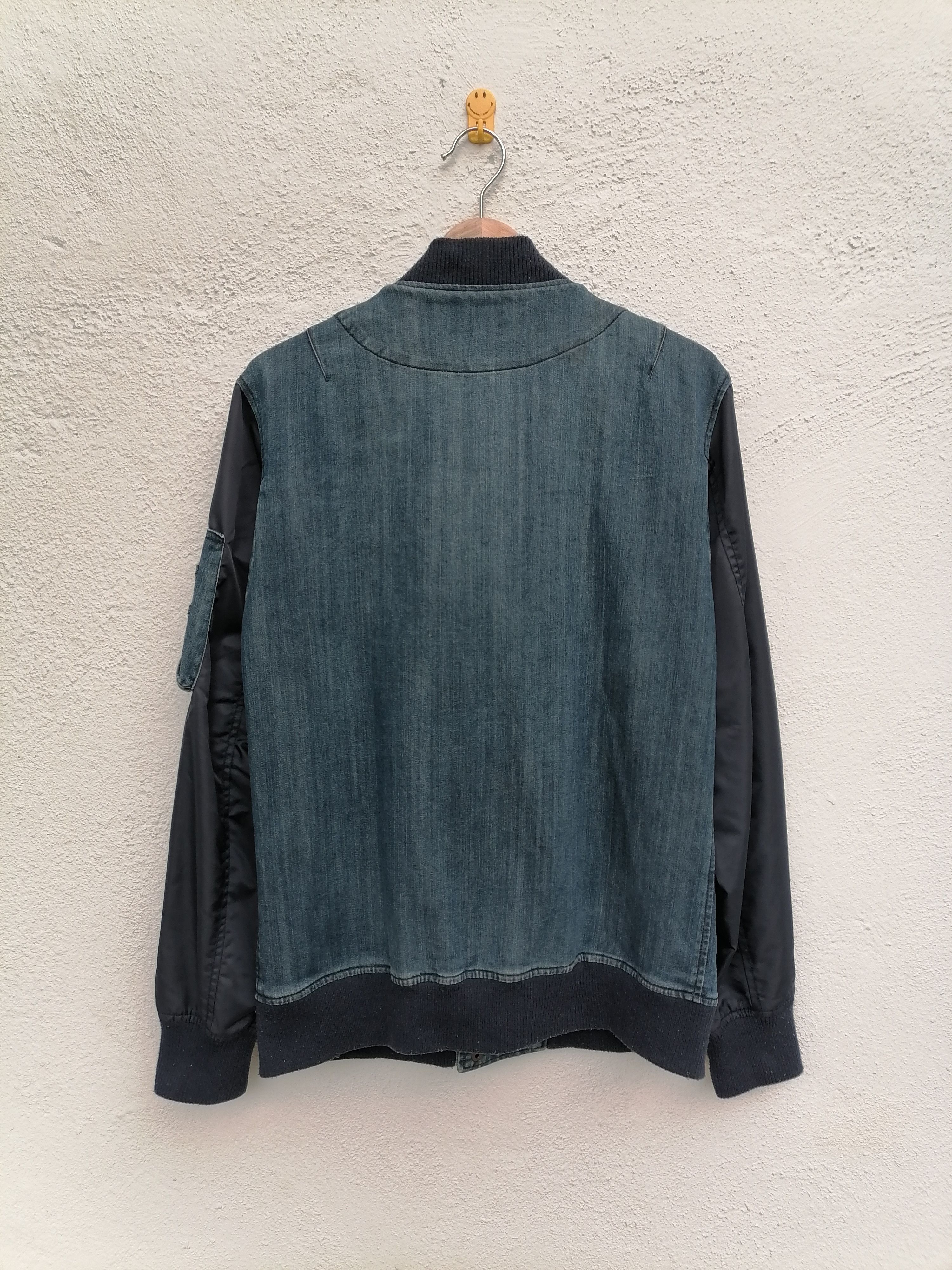 14th Addiction × If Six Was Nine × In The Attic In The Attic Double Colar Denim Jackets Size US S / EU 44-46 / 1 - 7 Thumbnail
