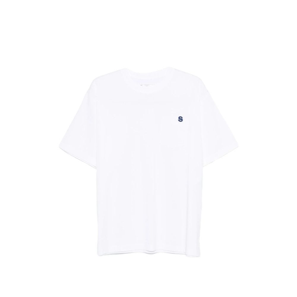 Sacai WHITE T-Shirts & Vests - T-Shirts