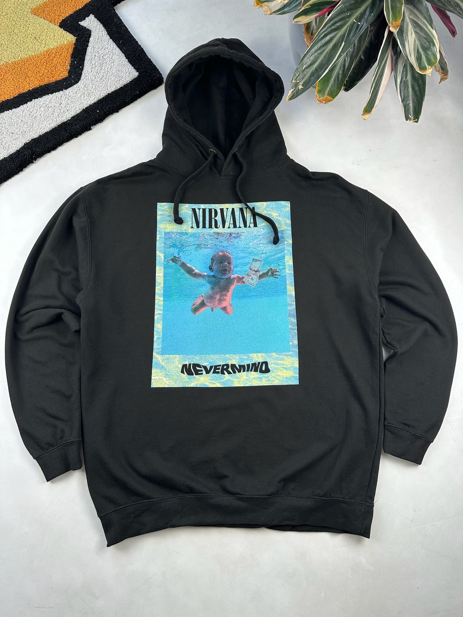 Vintage Nirvana hoodie nevermind Size US XL / EU 56 / 4 - 1 Thumbnail