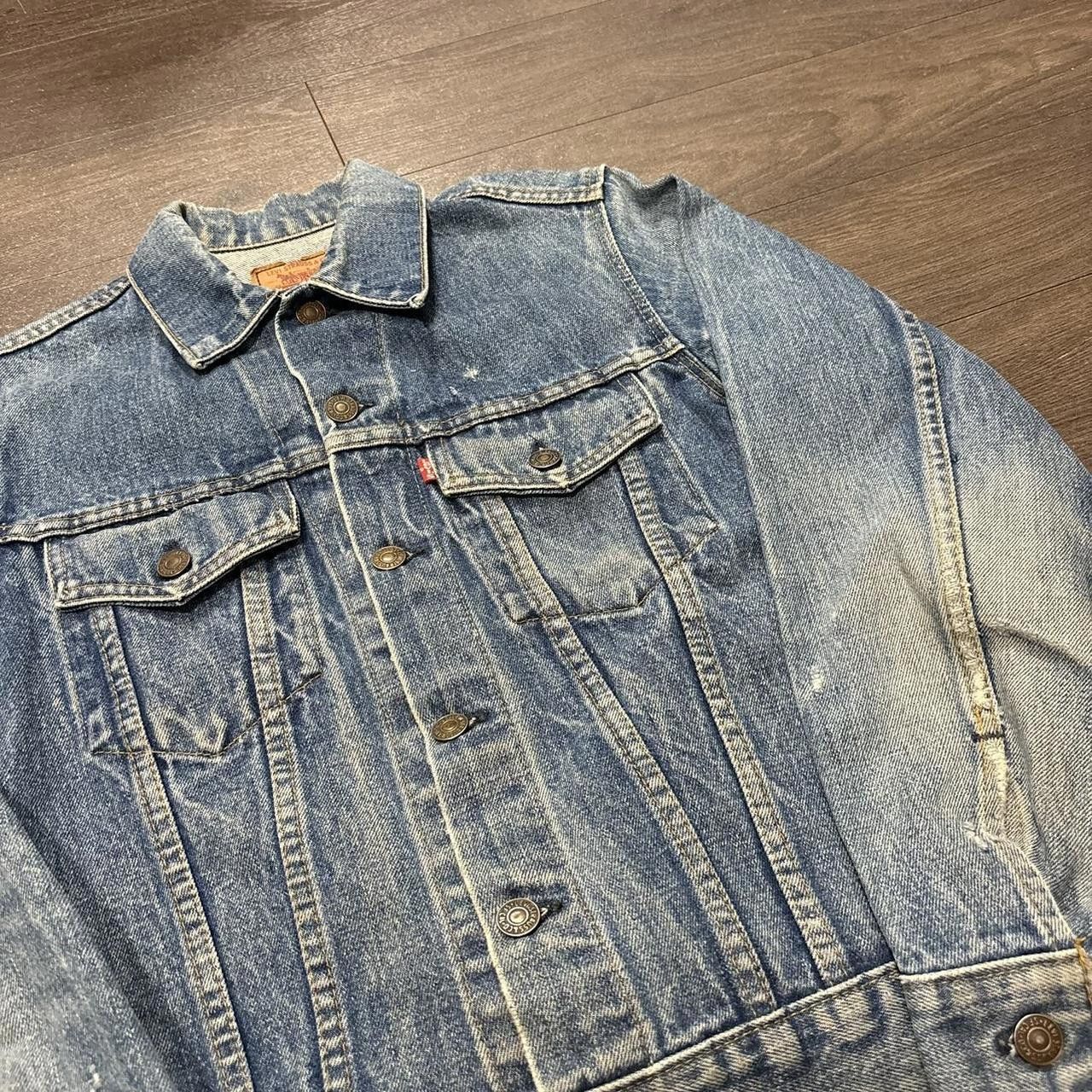 Levi's vintage Levi’s denim jacket 90s XS Size US XS / EU 42 / 0 - 3 Thumbnail