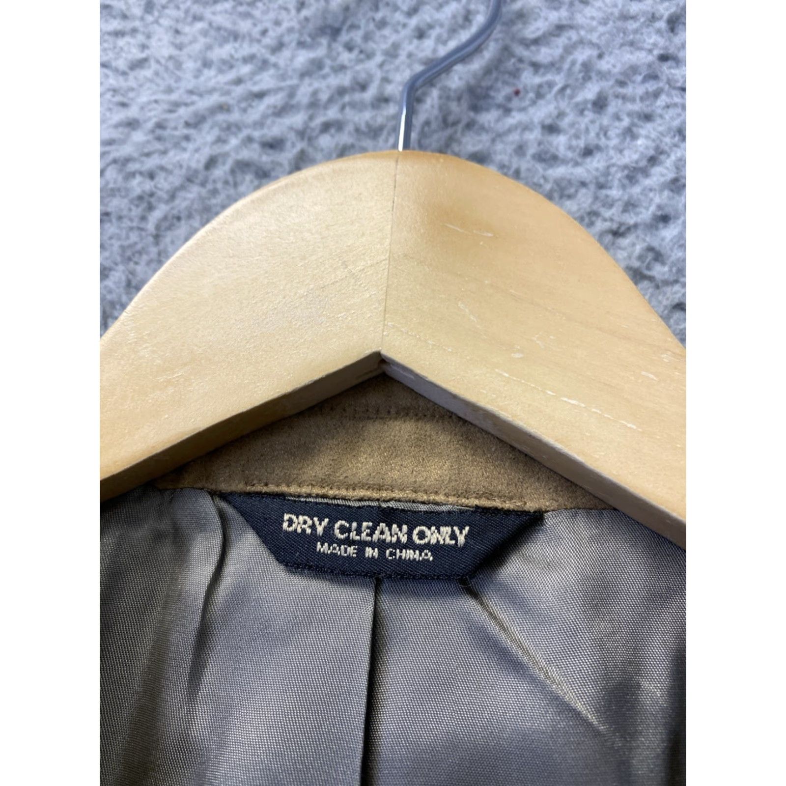 Ralph Lauren Lauren Ralph Lauren Blazer Mens 40L Long Polyester Sport Coat 3 Buttons /0185 Size 40R - 2 Thumbnail
