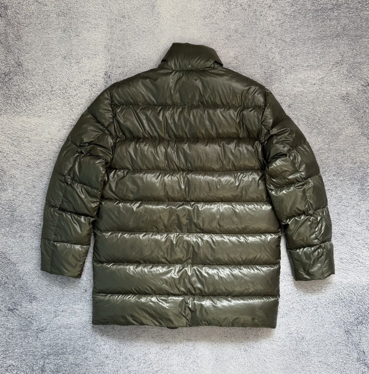 Other Dolomite Men’s XL Down Parka Jacket Duck Puffer Coat Long Size US XL / EU 56 / 4 - 3 Thumbnail
