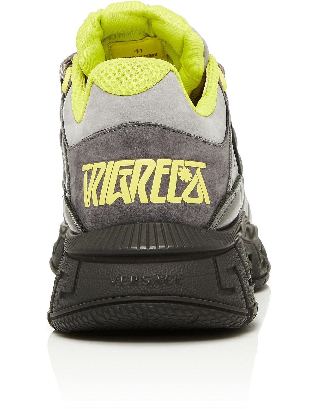 Versace o1y0425 Logo Low-Top Sneakers in Multicolor Size US 7 / EU 40 - 3 Thumbnail