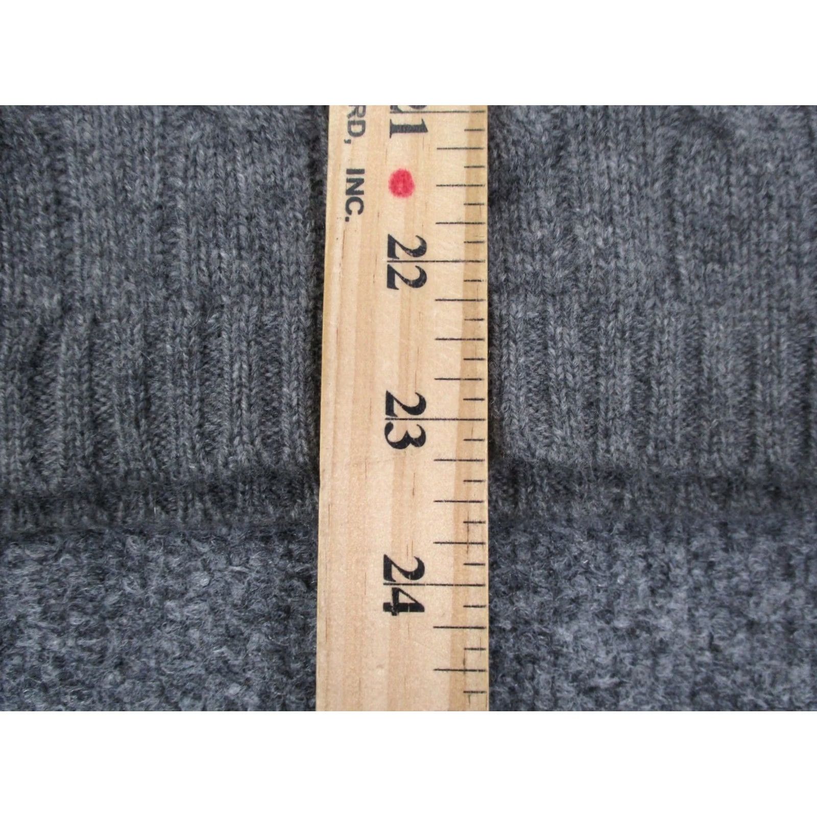 Polo Ralph Lauren Polo Ralph Lauren Sweater Womens XS Gray Cashmere Cable Knit Relaxed Lightweight Size XS / US 0-2 / IT 36-38 - 4 Thumbnail
