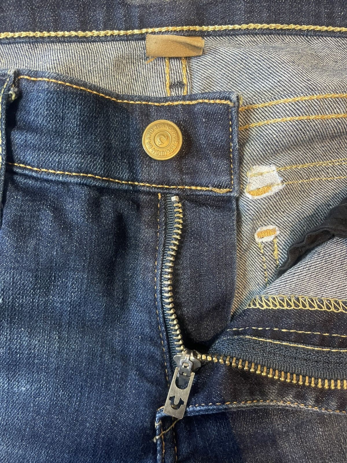 True Religion True Religion CASEY Low Rise super skinny Size 28" / US 6 / IT 42 - 7 Thumbnail
