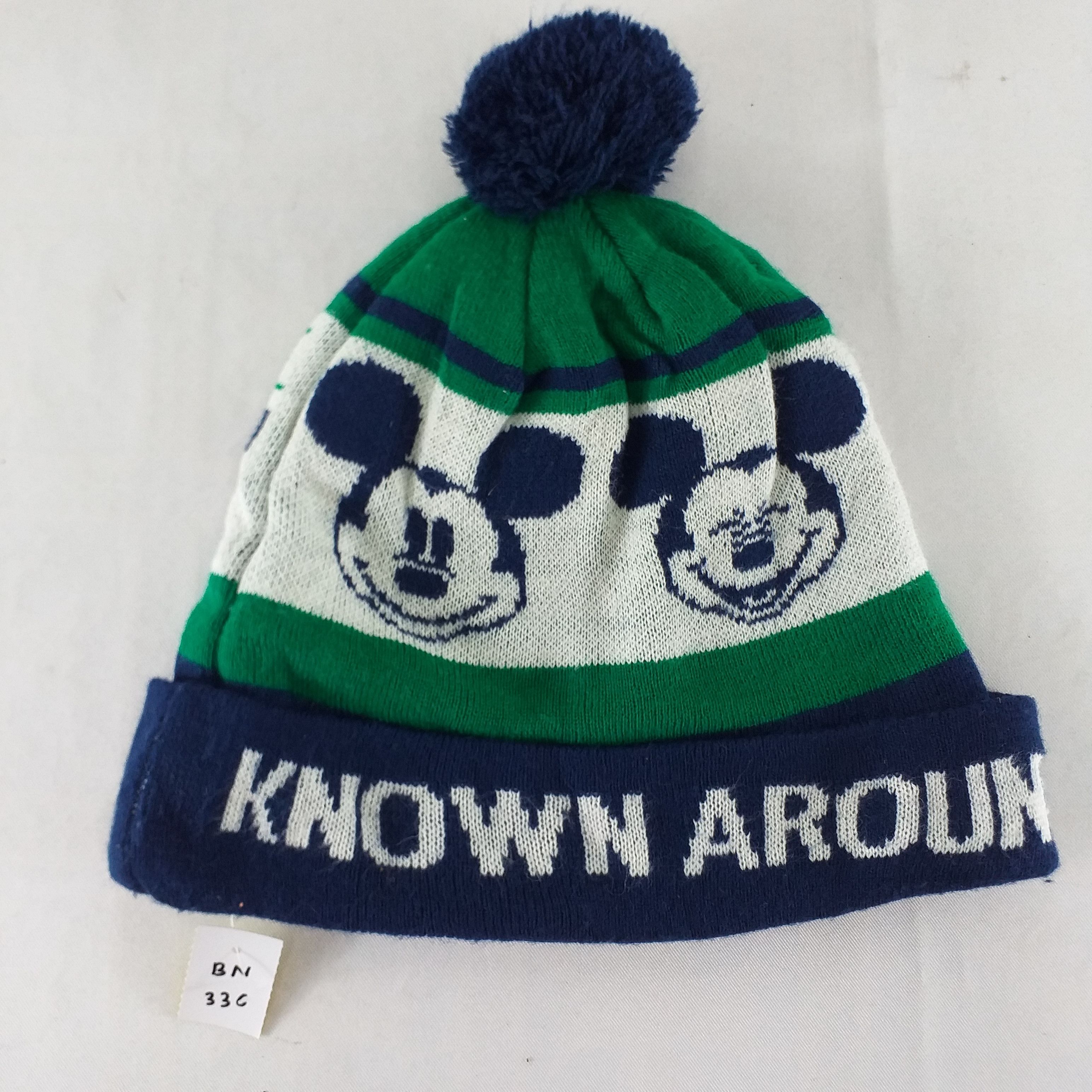 Cartoon Network Mickey Mouse Snowcap Hat Beanie -BN336 Size ONE SIZE - 7 Thumbnail