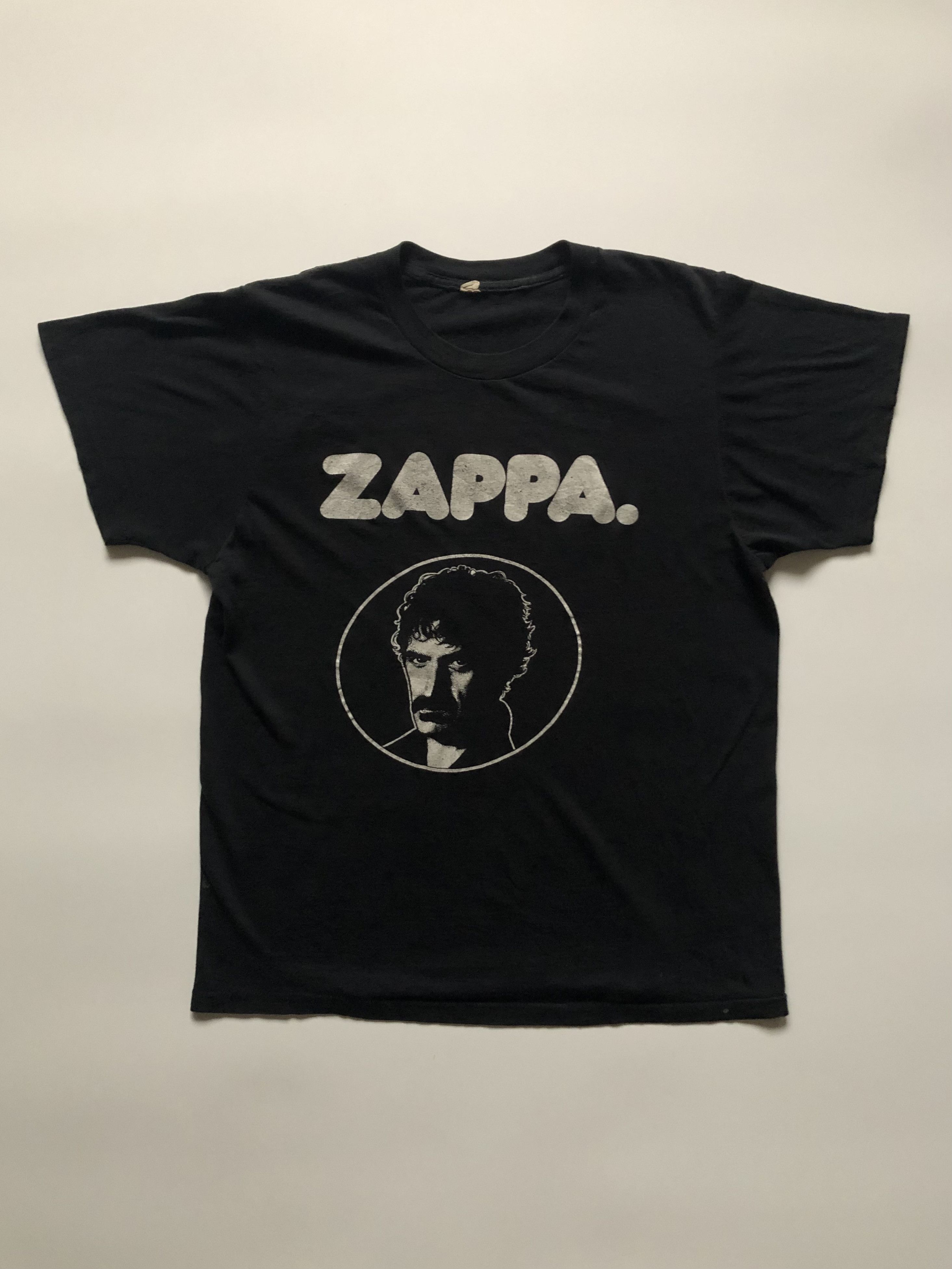 80s FRANK ZAPPA Tシャツ 80's 初期 Screen Stars ヴィンテージ
