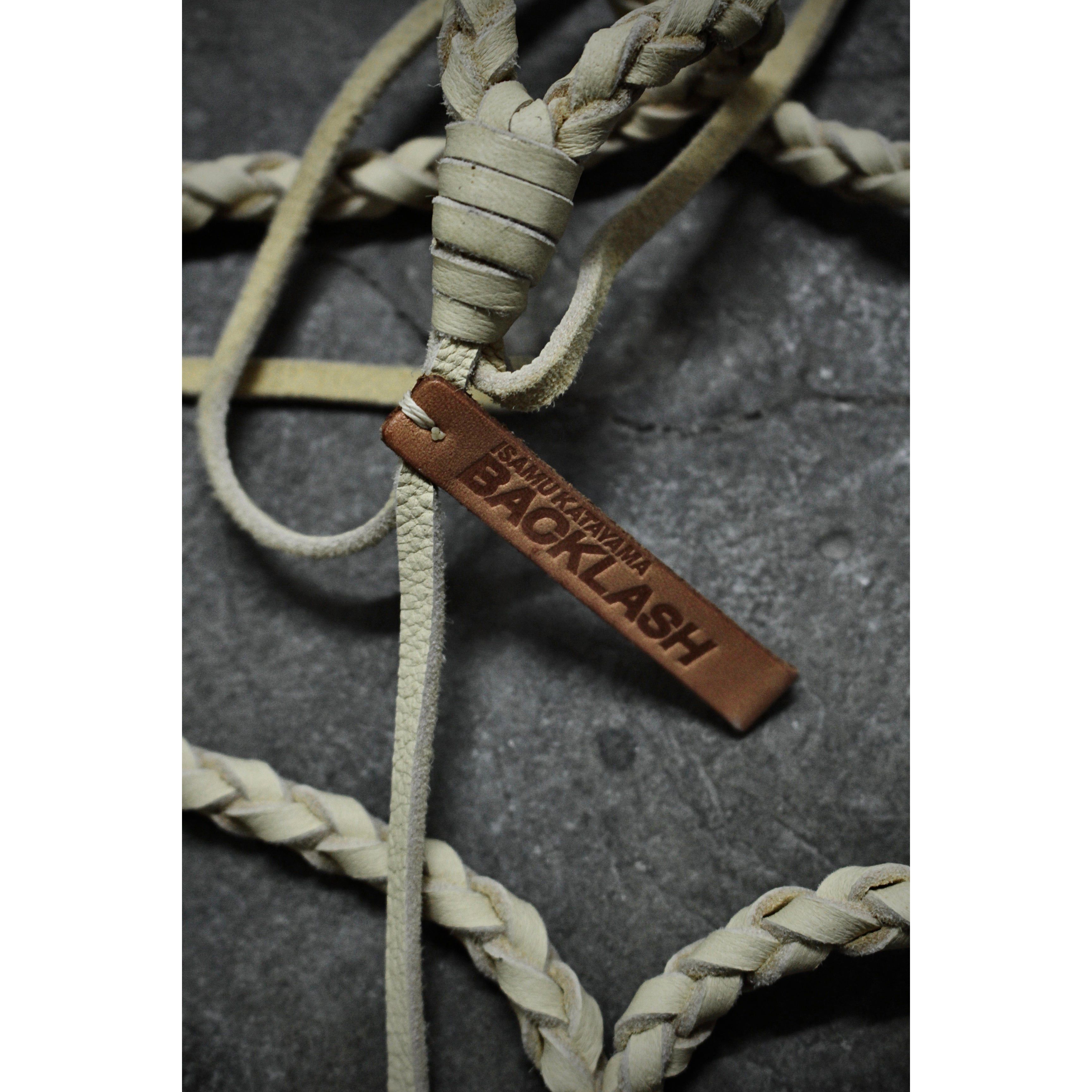 Isamu Katayama Backlash Isamu Katayama “BACKLASH” Feather & Horn Pendant Necklace Size ONE SIZE - 7 Thumbnail
