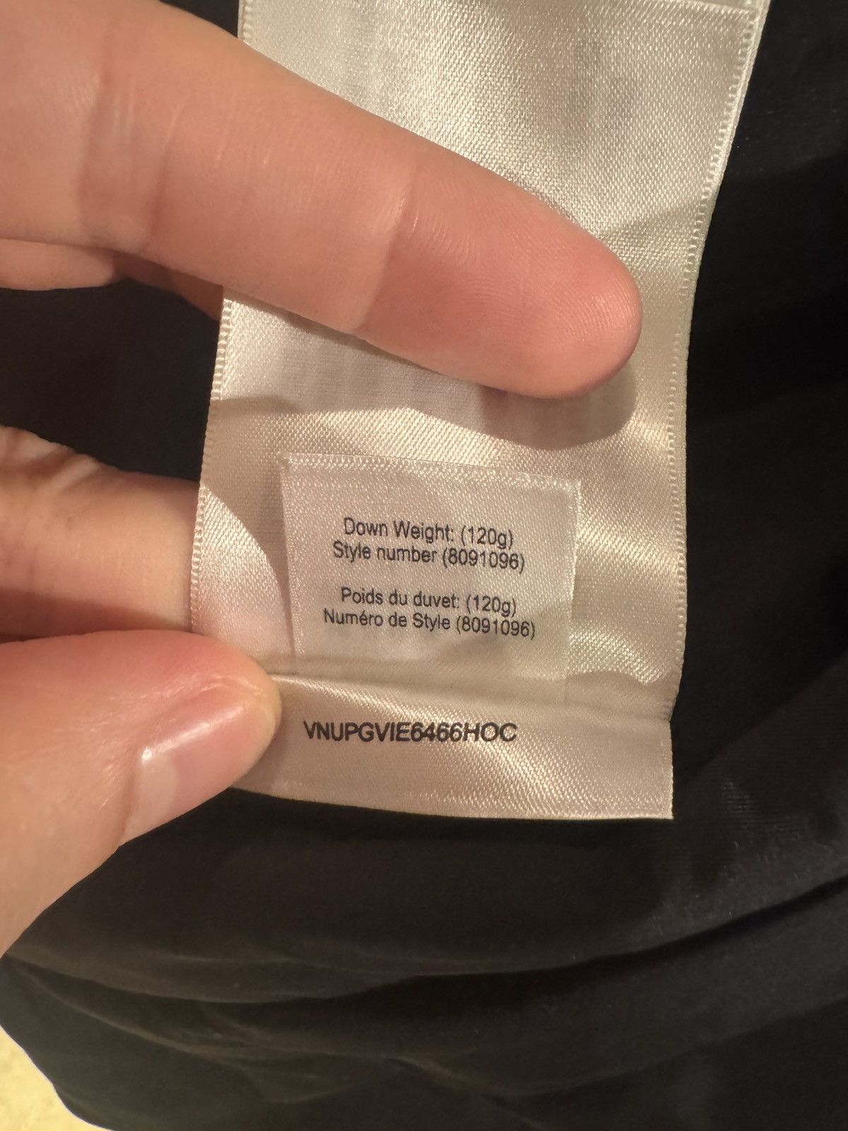 Burberry Burberry Down Vest Reversible Size US L / EU 52-54 / 3 - 9 Thumbnail