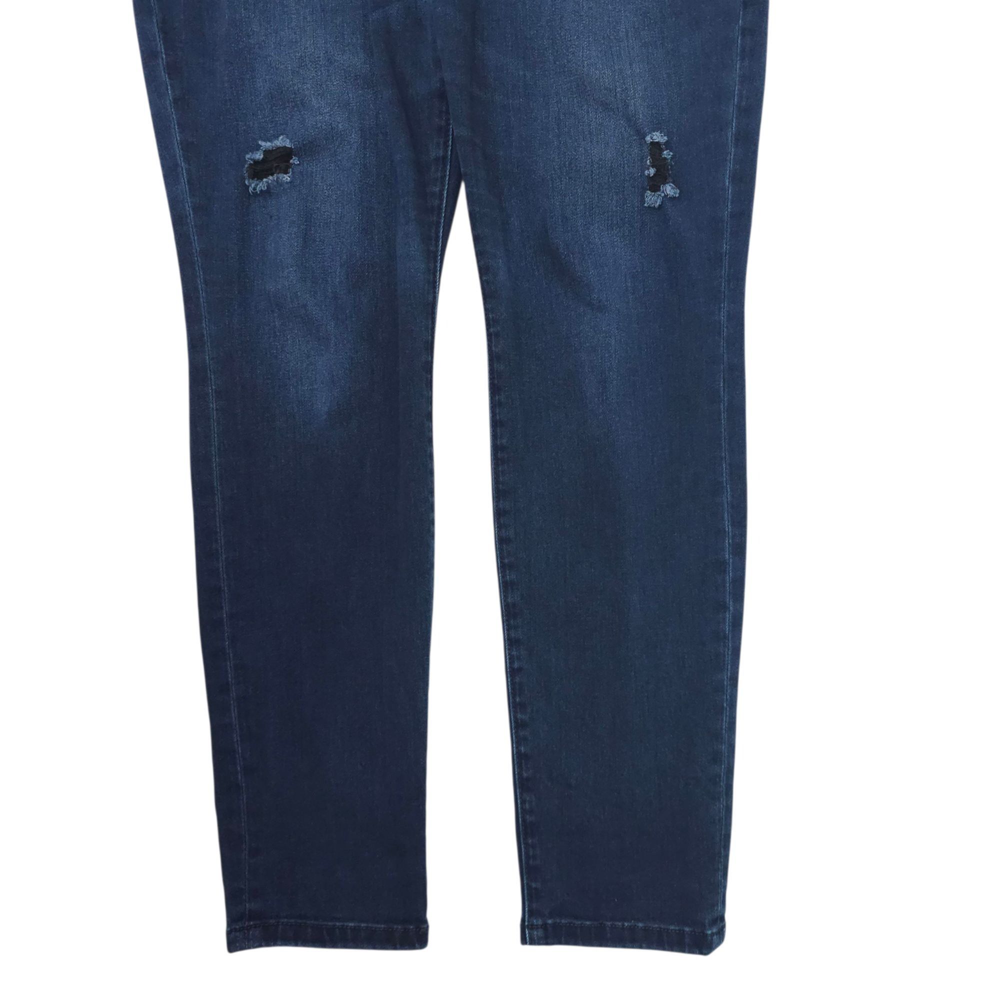 Other Cabi Curvy Skinny Jeans Womens Size 10 Stretch Distressed Size 32" / US 10 / IT 46 - 10 Thumbnail