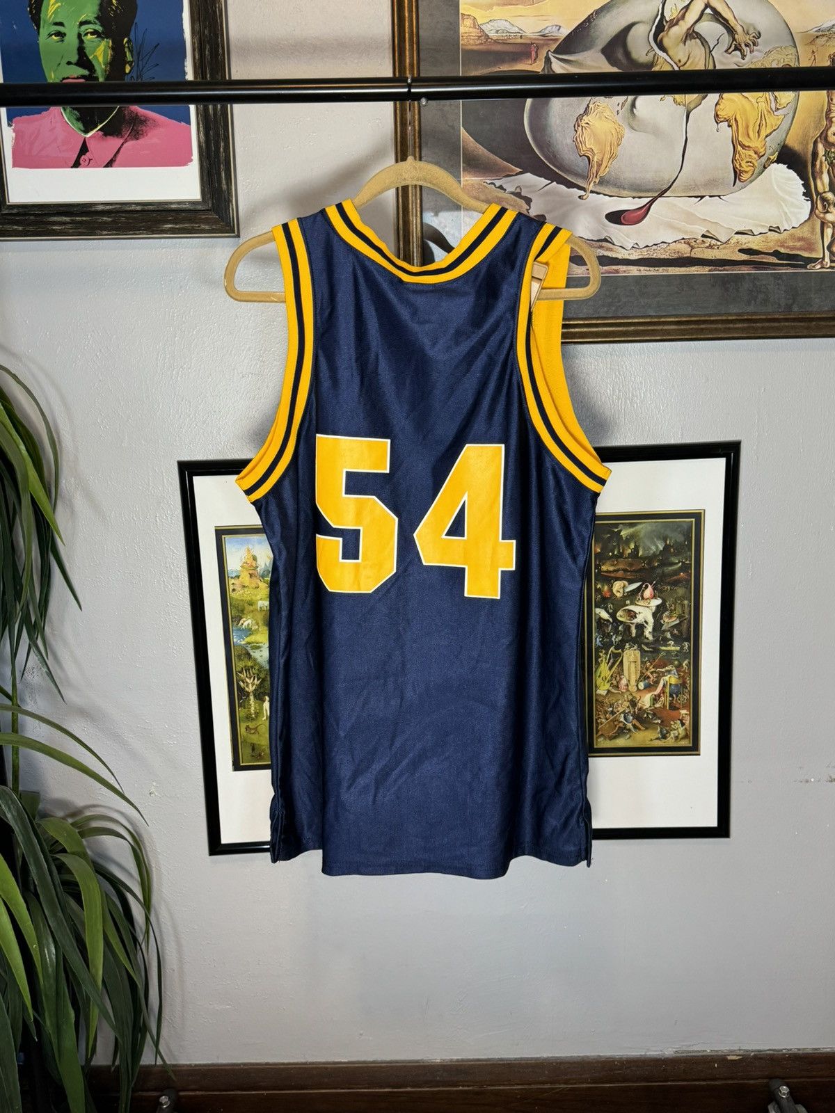 Nike × Vintage Vintage Beavers Nike Basketball Jersey Size US L / EU 52-54 / 3 - 2 Thumbnail