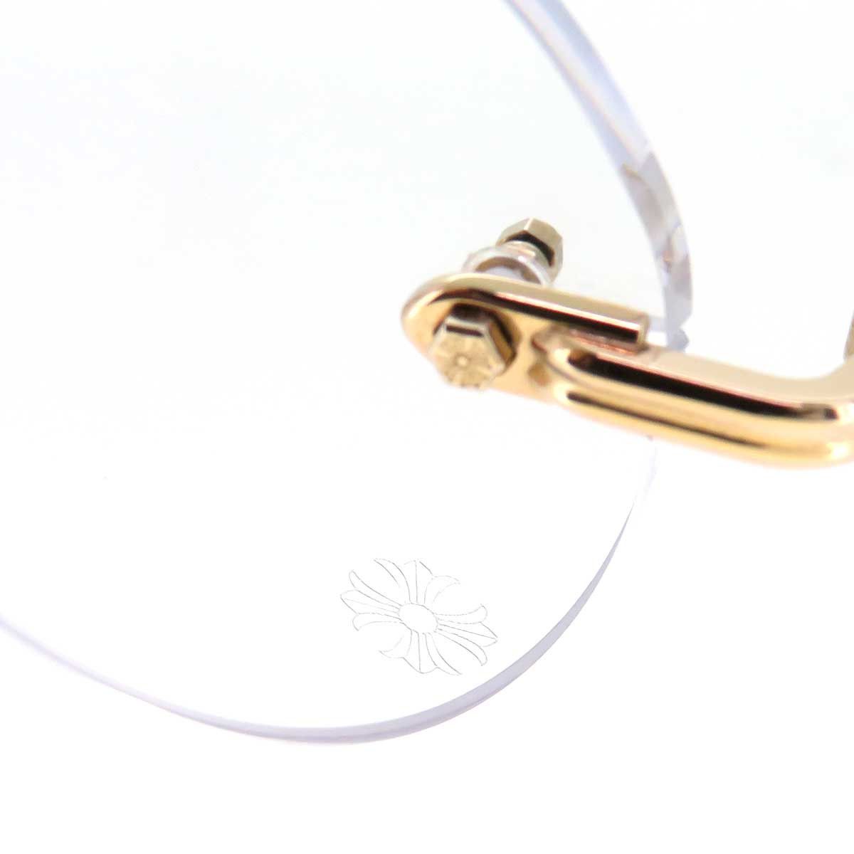 Chrome Hearts Chrome Hearts SOFFFFFFFFERS I Glasses Size ONE SIZE - 4 Thumbnail