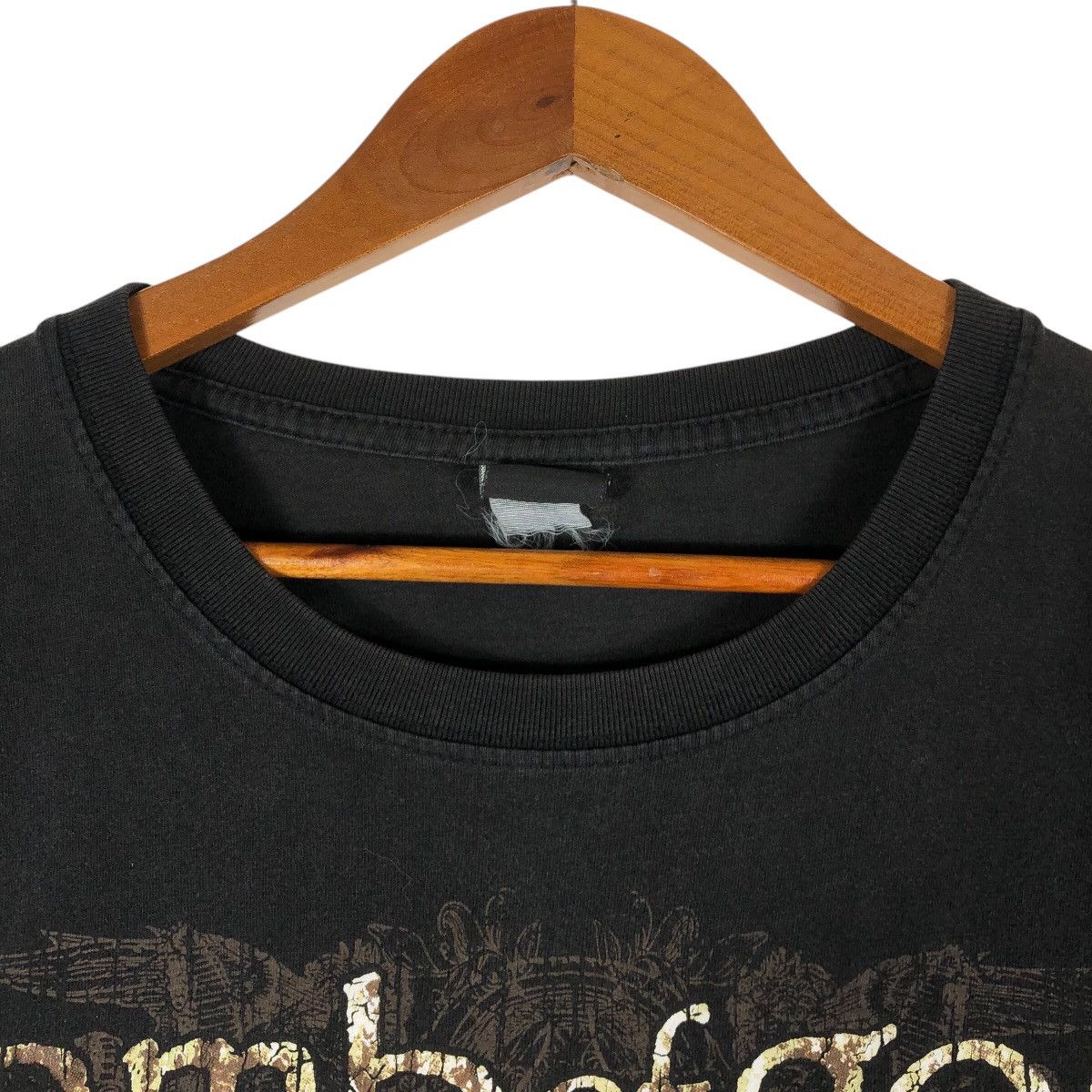 Vintage LAMB OF GOD American Heavy Metal Band T-Shirt Size US L / EU 52-54 / 3 - 3 Thumbnail