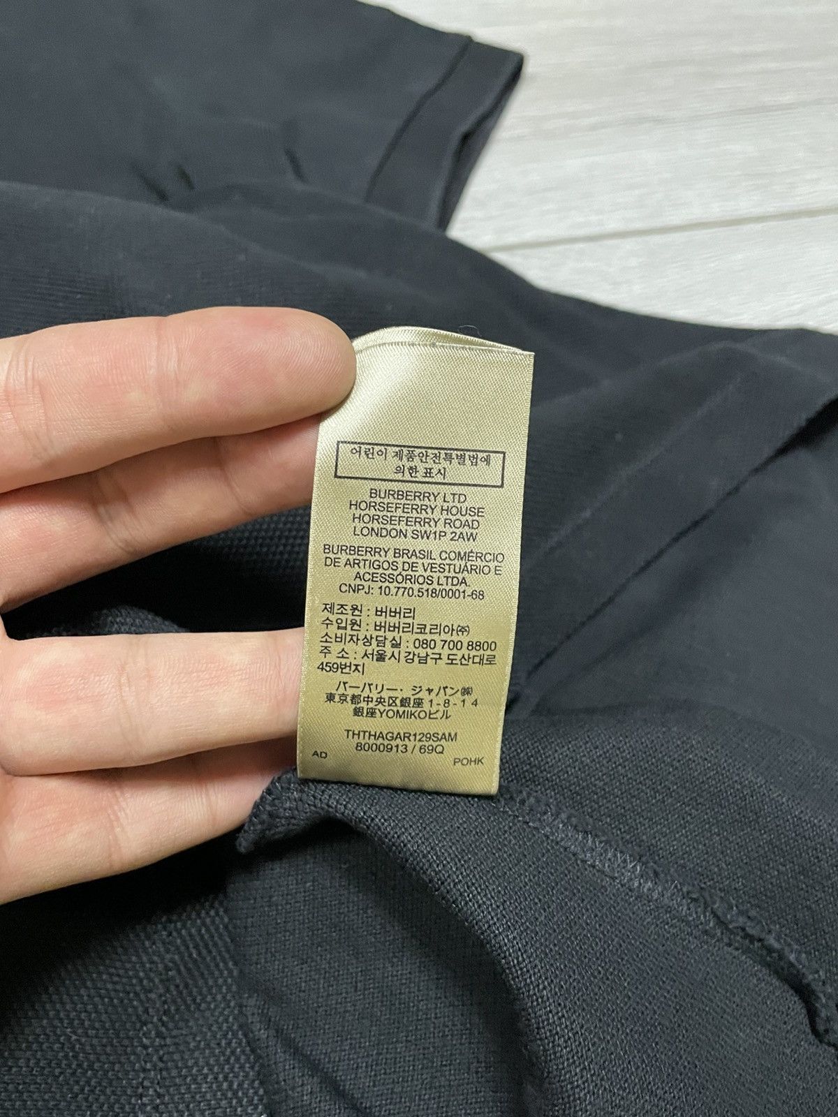 Burberry Burberry London England vintage nova check polo Size US M / EU 48-50 / 2 - 8 Thumbnail