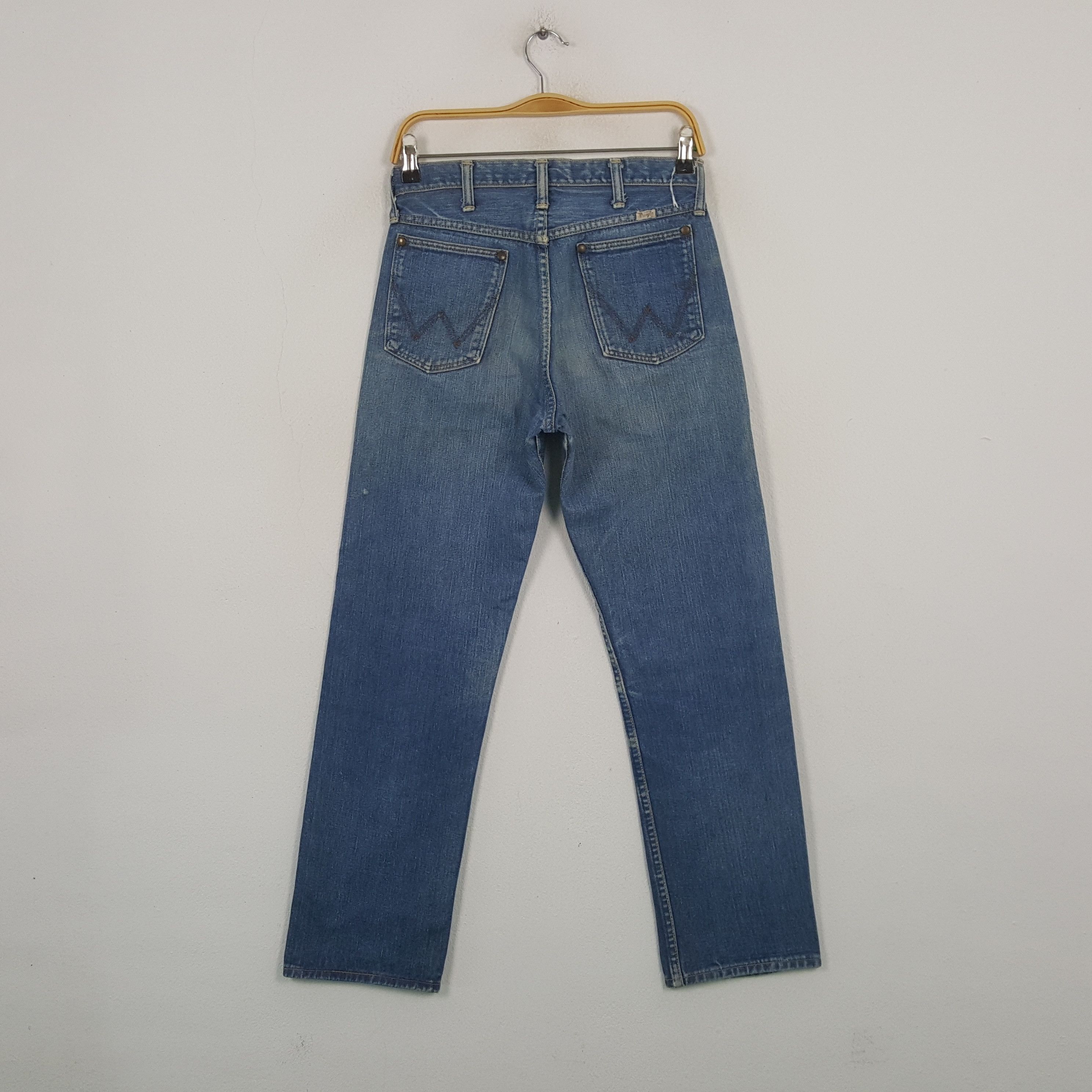 Wrangler Vintage Wrangler American Brand Denim Jeans RR17 Size US 29 - 4 Thumbnail