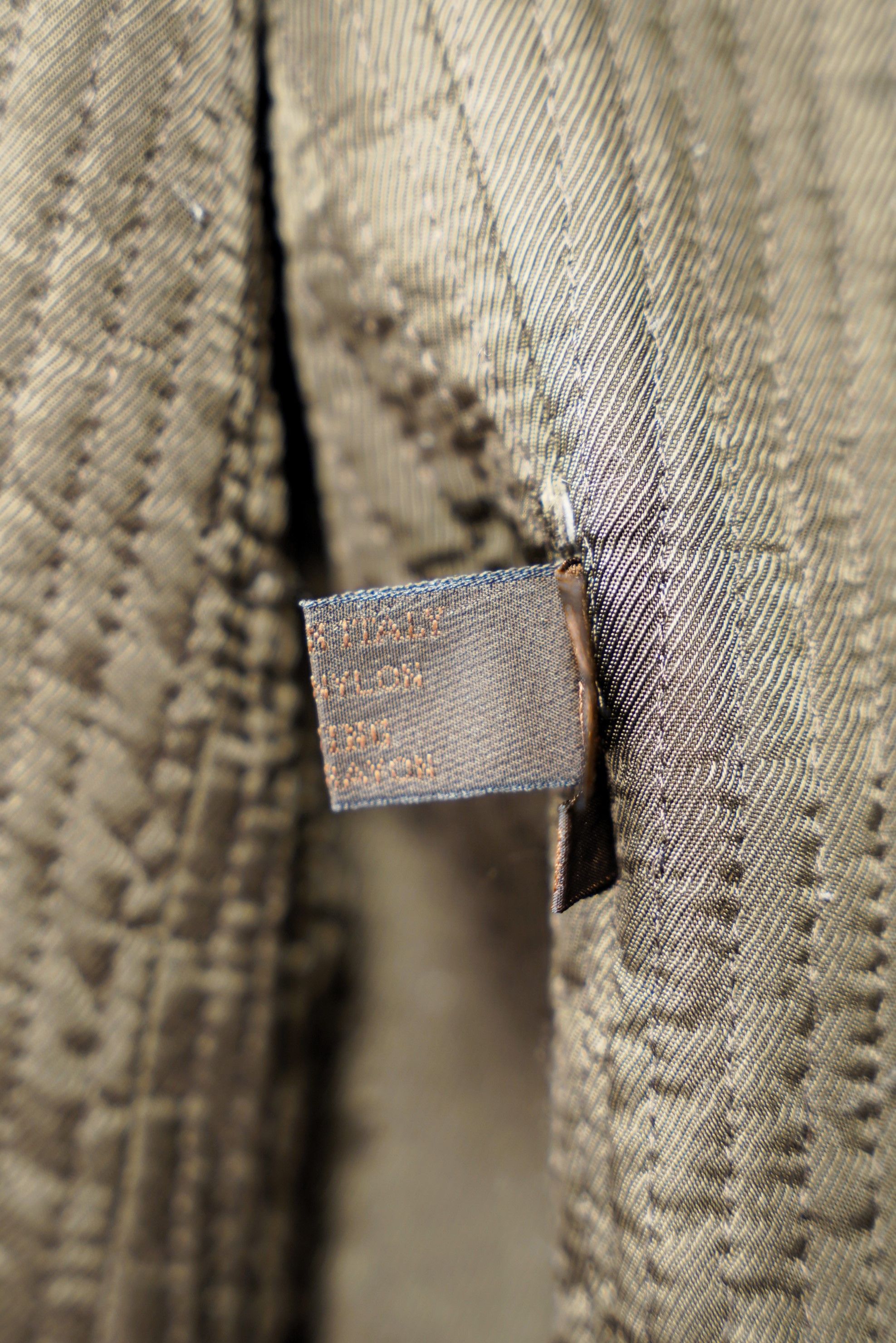 Prada Prada Milano Nylon Vintage 80's Jacket x Luxury Size M / US 6-8 / IT 42-44 - 12 Thumbnail