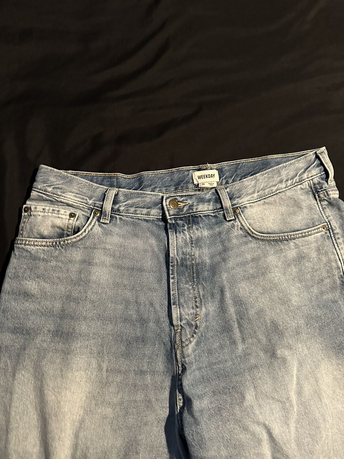 Weekday weekday jorts Size US 34 / EU 50 - 4 Thumbnail