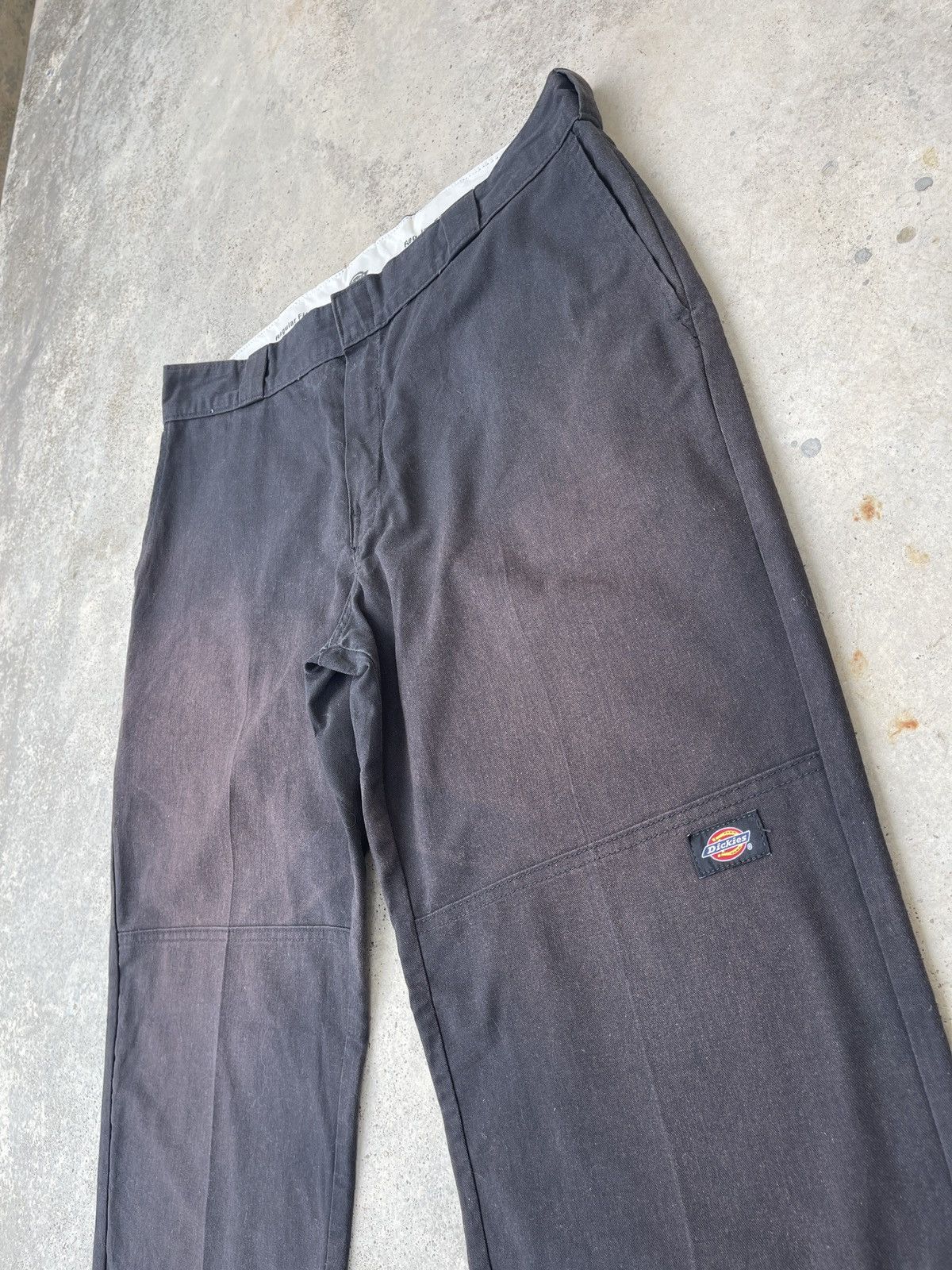 Carhartt × Dickies Vintage Y2K Faded Black Dickies Double Knee Size US 38 / EU 54 - 6 Thumbnail