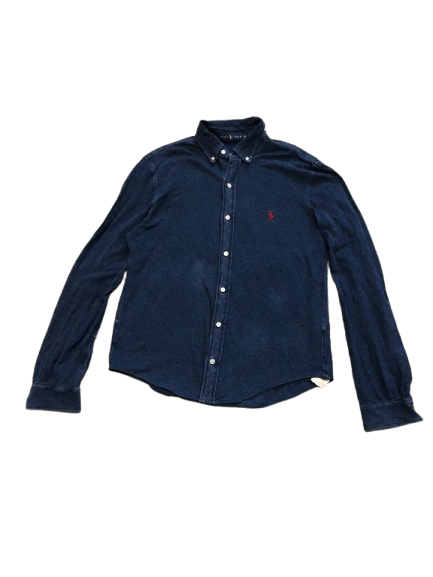 Polo Ralph Lauren Vintage Polo Ralph Lauren Classic Fit Button Up Shirt Size M Size US M / EU 48-50 / 2 - 1 Thumbnail
