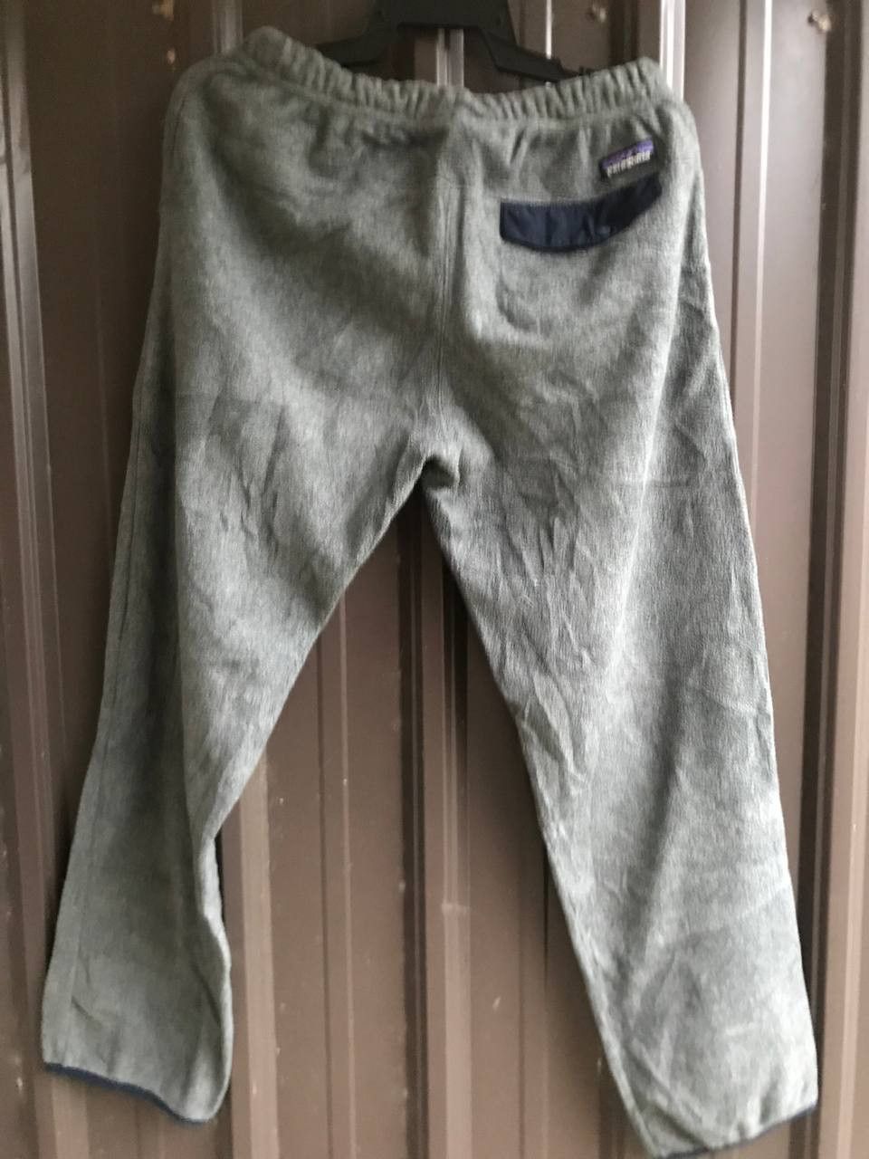 Patagonia × Vintage Patagonia Synchilla Fleece Snap-T Pants Size US 30 / EU 46 - 6 Thumbnail