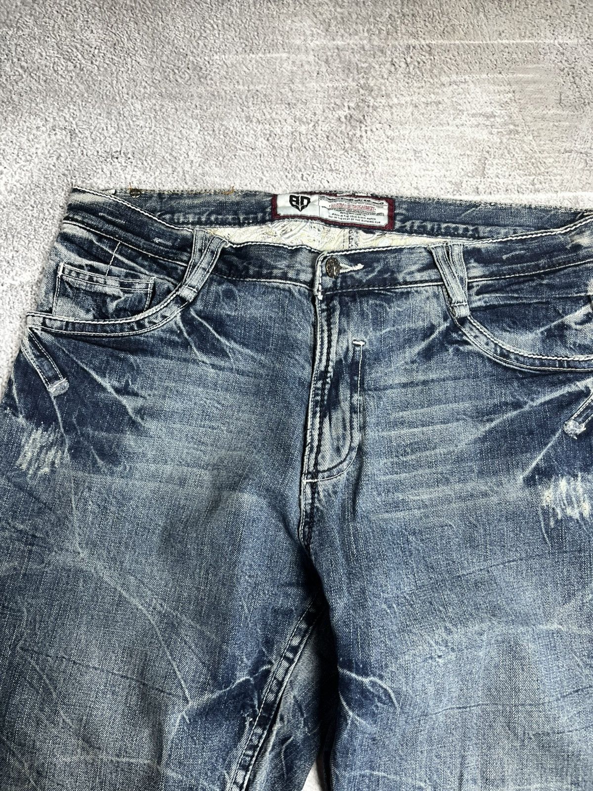 Artful Dodger Rare Jesse Pinkman Embroidered Wings Artful Dodger Denim Size US 36 / EU 52 - 8 Thumbnail
