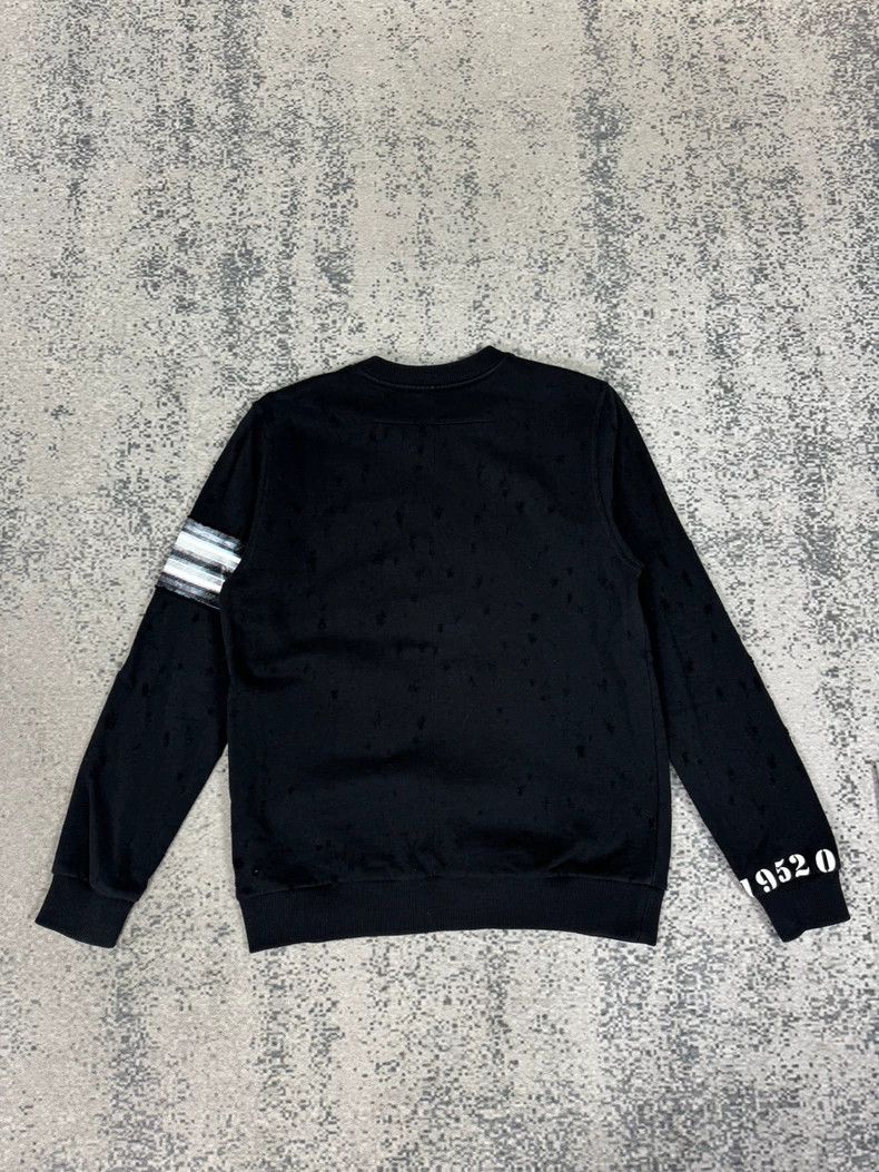 Givenchy Givenchy Hole Jesus Patch Hoodie Size US XXS / EU 40 - 2 Thumbnail