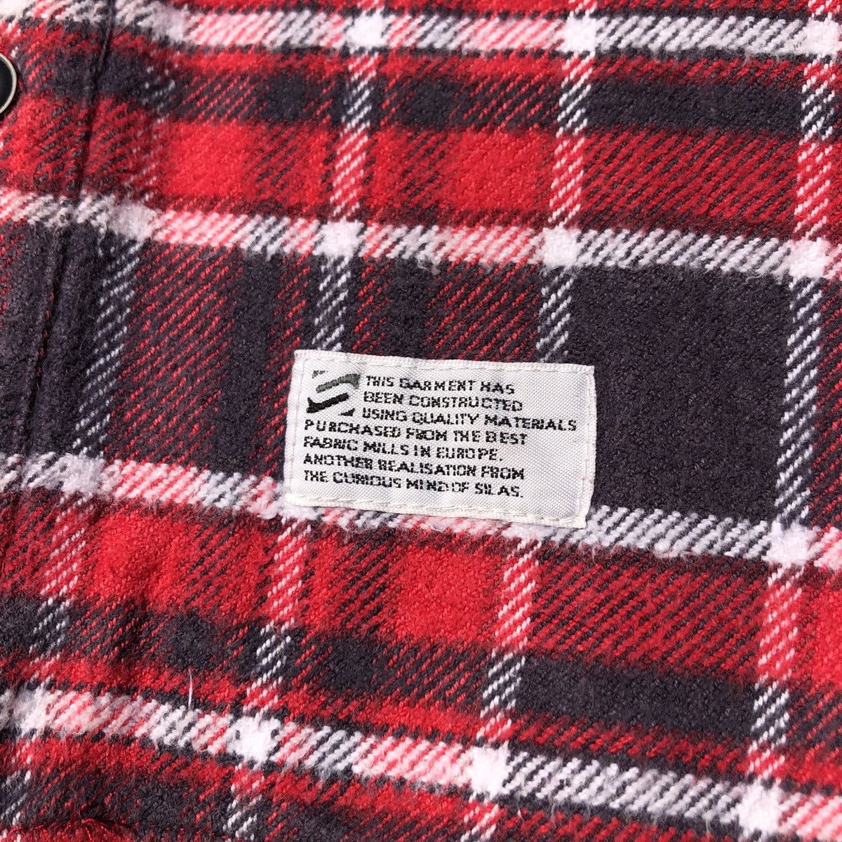 Silas 🔥Accept Binding Offer🔥 SILAS Wool Conduroy FLANNEL Jacket Size US S / EU 44-46 / 1 - 6 Thumbnail