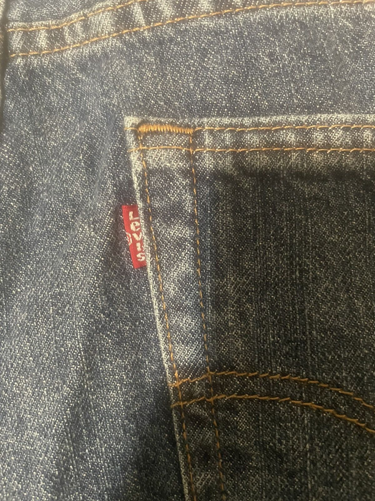 Levi's Vintage Clothing Levi vintage Denim short Size US 33 - 3 Thumbnail