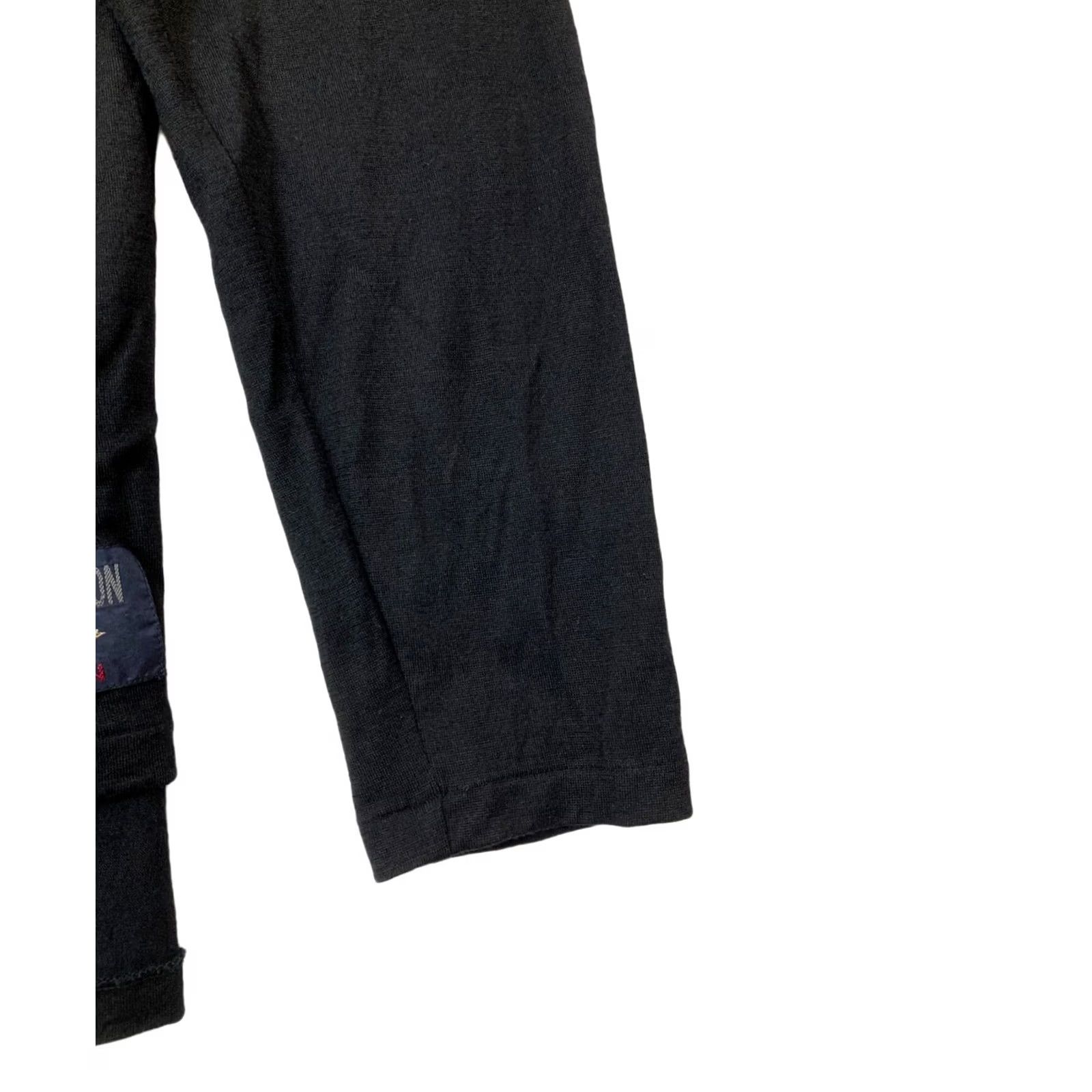 Yohji Yamamoto Yohji Yamamoto Sweater Pullover Wool Knit Black Size 3 Regular Mens Short Sleeve NOT Short Sleeve? Size US S / EU 44-46 / 1 - 6 Thumbnail
