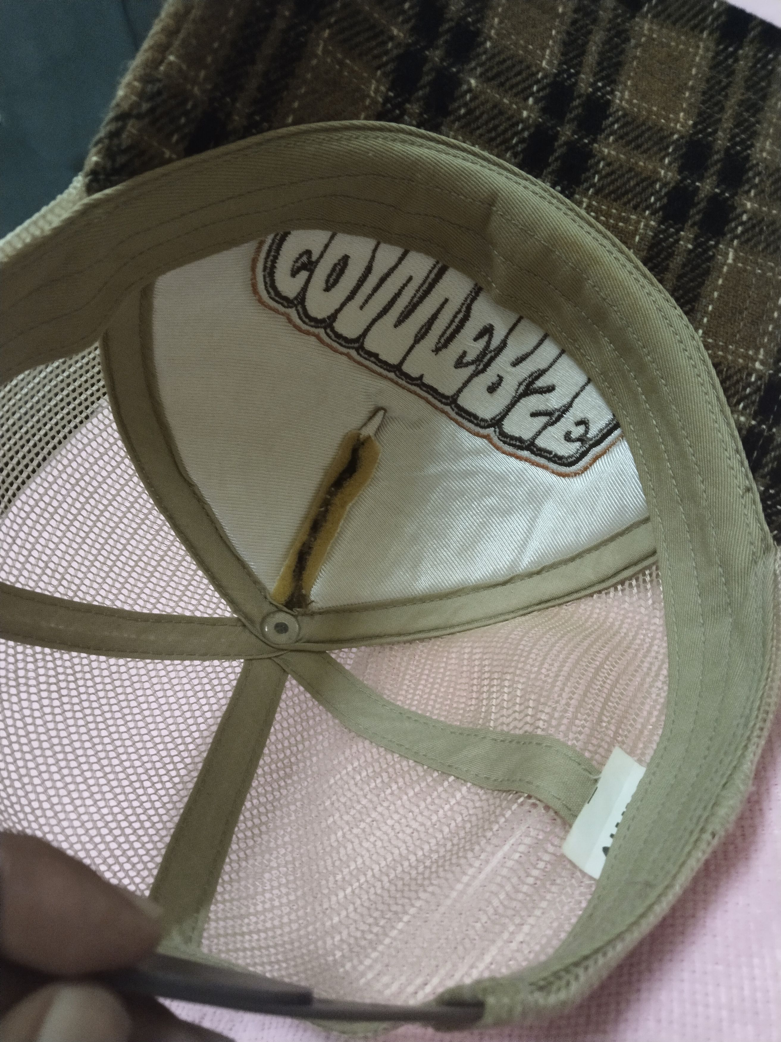 Japanese Brand VINTAGE SAMPLE CONVERSE TRUCKER HAT CAP Size ONE SIZE - 8 Thumbnail