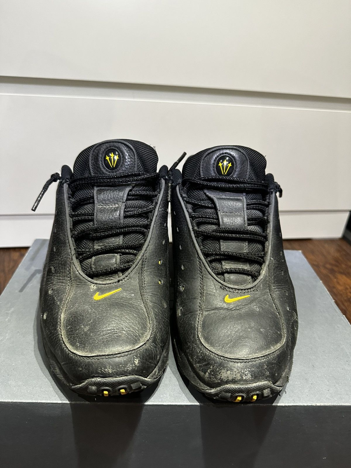 NOCTA × Nike Nocta hot step black and yellow Size US 9 / EU 42 - 2 Thumbnail